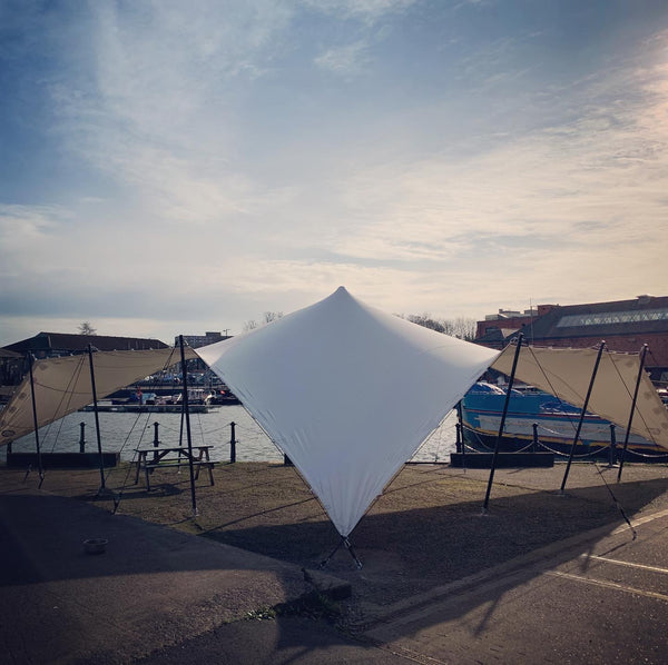 Custom Made Stretch Tents