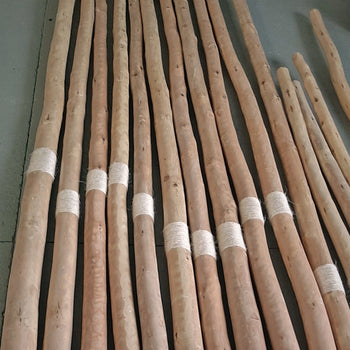 Wooden Poles for Stretch Tent